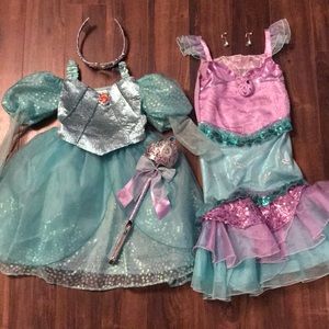 Disney Ariel Dresses